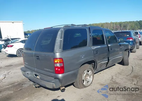 2002 Chevrolet Tahoe Ls from USA, damaged, VIN 1GNEC13V52J294896